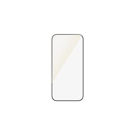 PanzerGlass Eyecare - Ochrana obrazovky pro mobilní telefon - ultra široký tvar - sklo - barva rámu černá - pro Apple iPhone 16