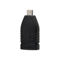 C2G 4K USB C to HDMI Adapter - Video adaptér - USB-C s piny (male) do HDMI se zdířkami (female) - černá - podporuje 4K