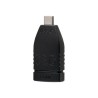 C2G 4K USB C to HDMI Adapter - Video adaptér - USB-C s piny (male) do HDMI se zdířkami (female) - černá - podporuje 4K