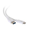 C2G 10ft USB C 3.0 to USB Cable - USB C to USB A - M/M - USB kabel - USB typ A (M) do USB-C (M) - USB 3.1 - 30 V - 3 A - 3.05