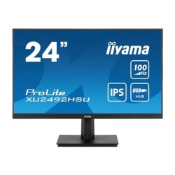 iiyama ProLite/XU2492HSU-B6/23,8"/IPS/FHD/100Hz/0,4ms/Black/3R