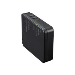 Canon WA10 - Síťový adaptér - USB - 1GbE, 802.11b/g/n - 1000Base-T - černá - pro imageFORMULA DR-C230, DR-C240, DR-C240 Office