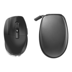 3Dconnexion CadMouse Pro Wireless Left - Myš - ergonomický - levák - 7 tlačítka - bezdrátový - Bluetooth, 2.4 GHz, USB-C