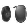 3Dconnexion CadMouse Pro Wireless Left - Myš - ergonomický - levák - 7 tlačítka - bezdrátový - Bluetooth, 2.4 GHz, USB-C