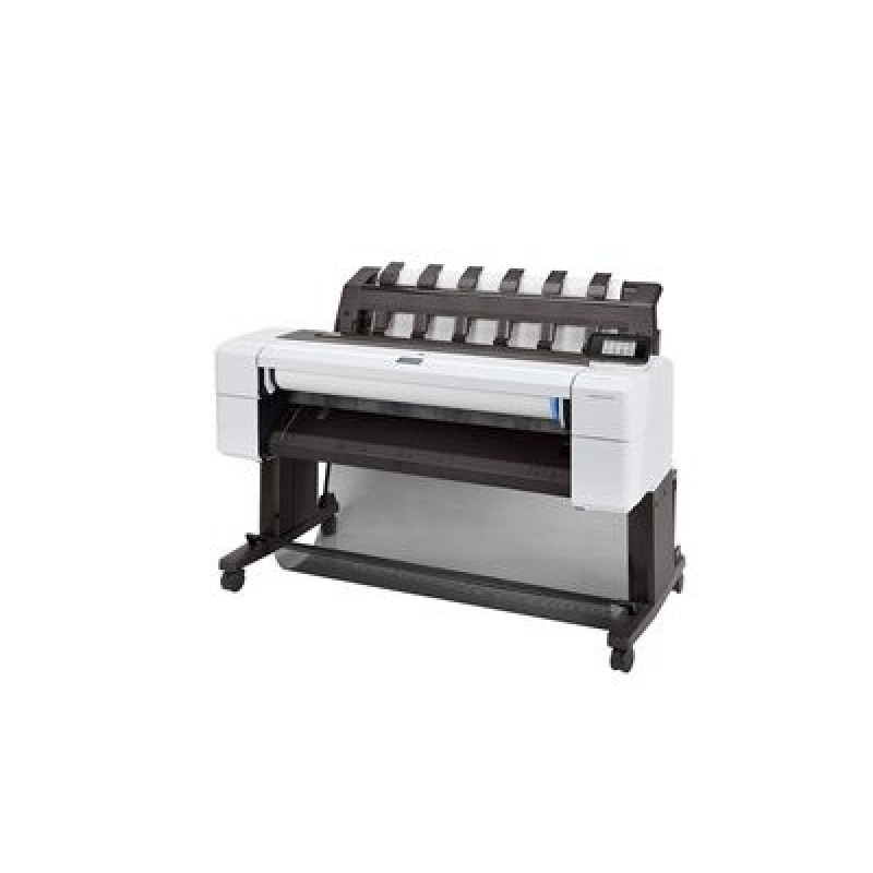 HP DesignJet T1600ps 36" Printer - HDD (A0+, 19.3s A1, Ethernet, HDD)