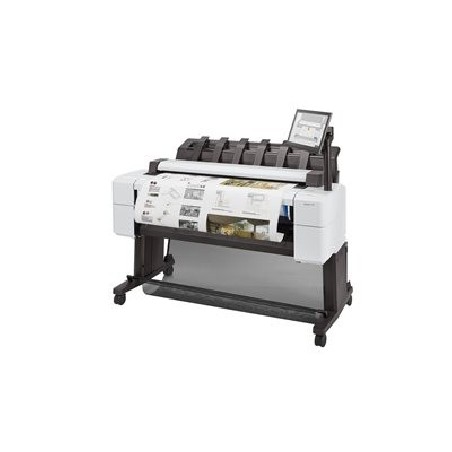 HP DesignJet T2600ps 36" Multifunction Printer MFP (A0+, 19.3s A1, USB, Ethernet)