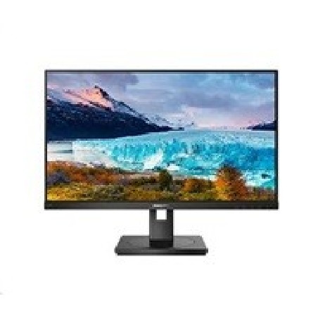 Philips MT IPS LED 23,8" 242S1AE/00 - IPS panel, 1920x1080, 100Hz, D-Sub, DVI-D, HDMI, DP, repro, pivot