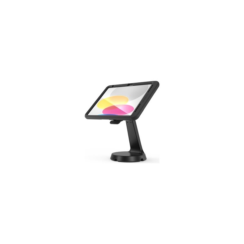 Compulocks iPad 10th-11th (A16) Gen PowerMove Mast Counter Stand - Black - Montážní sada (kryt, stojan na stožár) - pro tablet