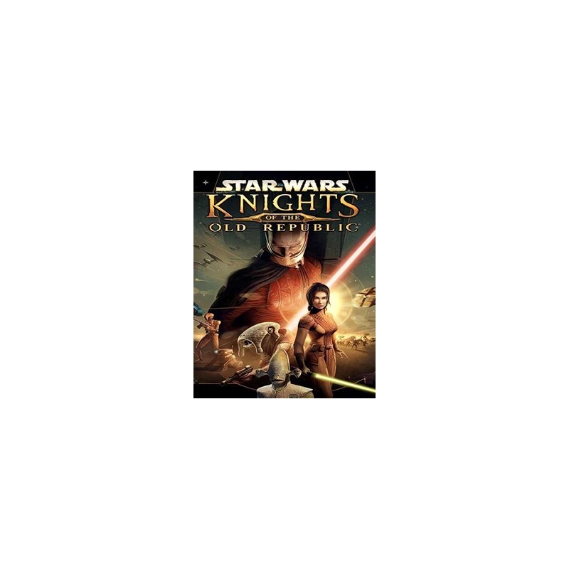 STAR WARS Knights of the Old Republic – hra pro PC (elektronická licence)