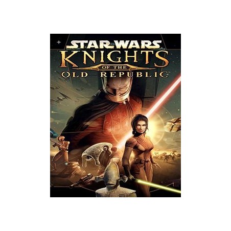STAR WARS Knights of the Old Republic – hra pro PC (elektronická licence)