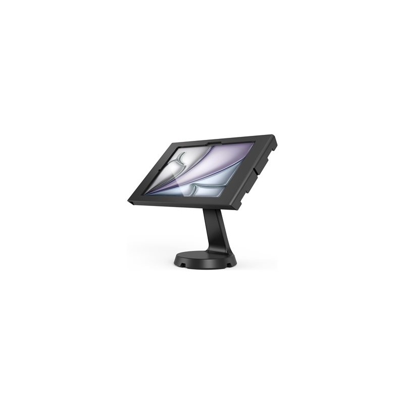 Compulocks iPad Air M2 & M3 11", Apex Enclosure Mast Stand - Black - Montážní sada (kryt, stojan) - pro tablet - uzamykatelný