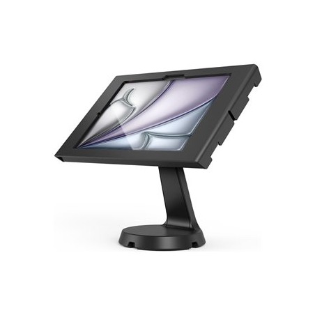 Compulocks iPad Air M2 & M3 11", Apex Enclosure Mast Stand - Black - Montážní sada (kryt, stojan) - pro tablet - uzamykatelný
