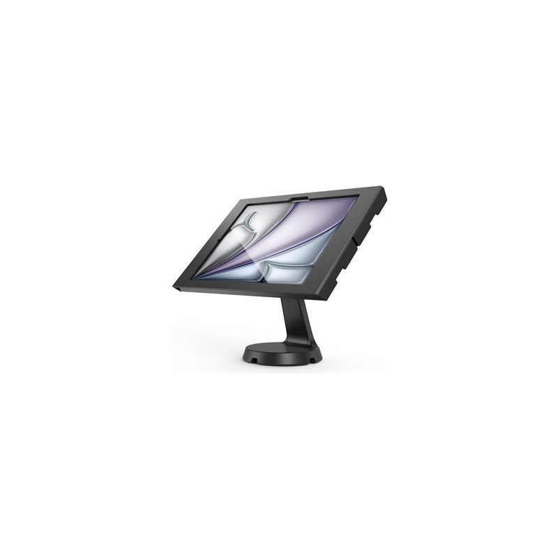 Compulocks iPad Air M2 & M3 13", Apex Enclosure Mast Stand - Black - Montážní sada (kryt, stojan) - pro tablet - uzamykatelný