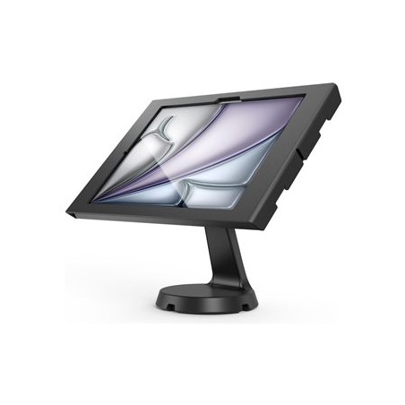 Compulocks iPad Air M2 & M3 13", Apex Enclosure Mast Stand - Black - Montážní sada (kryt, stojan) - pro tablet - uzamykatelný