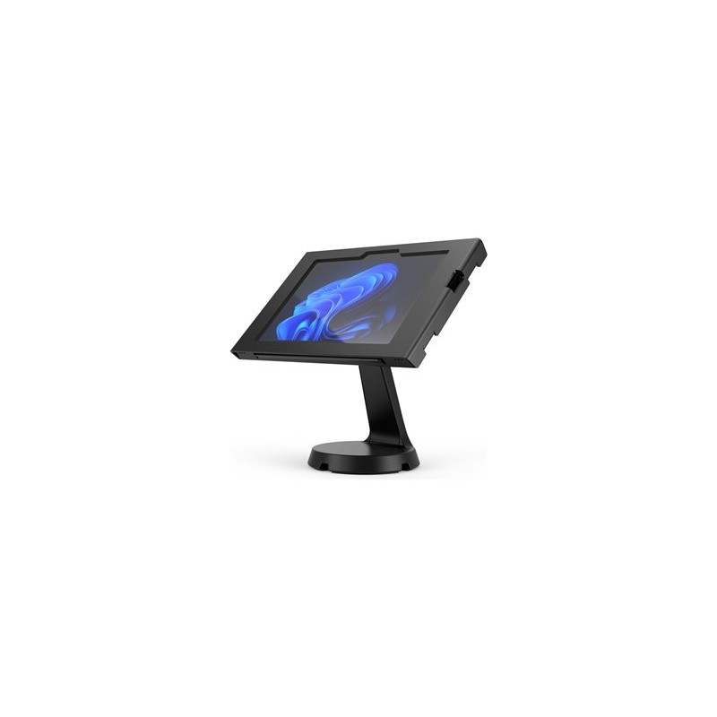 Compulocks Surface GO 1-4 Gen Apex Enclosure Mast Counter Stand - Montážní sada (kryt, stojan) - pro tablet - uzamykatelný