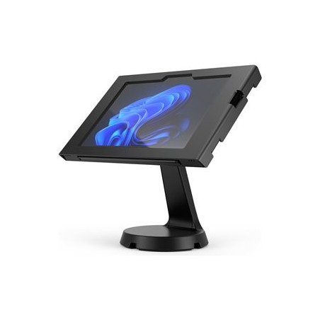 Compulocks Surface GO 1-4 Gen Apex Enclosure Mast Counter Stand - Montážní sada (kryt, stojan) - pro tablet - uzamykatelný