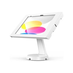 Compulocks Apex - Stojan - odkrytá prední/zadní kamera a senzory - pro tablet - kov - bílá - na stul - pro Apple 10.9-inch iPad