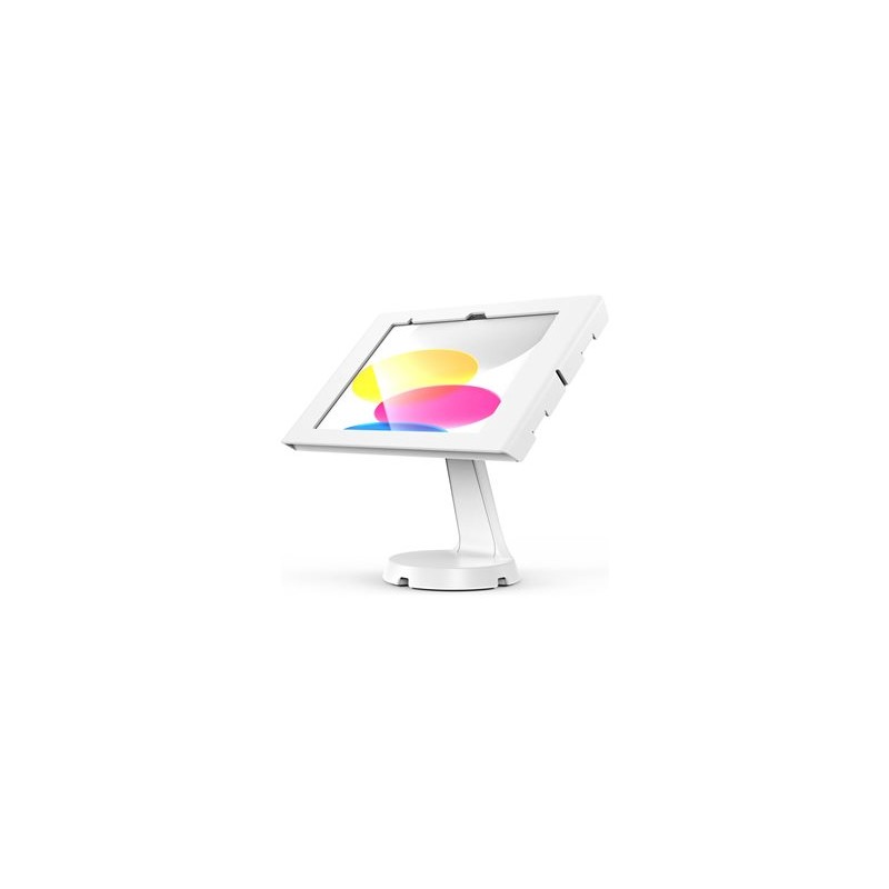 Compulocks Apex - Stojan - odkrytá prední/zadní kamera a senzory - pro tablet - kov - bílá - na stul - pro Apple 10.9-inch iPad