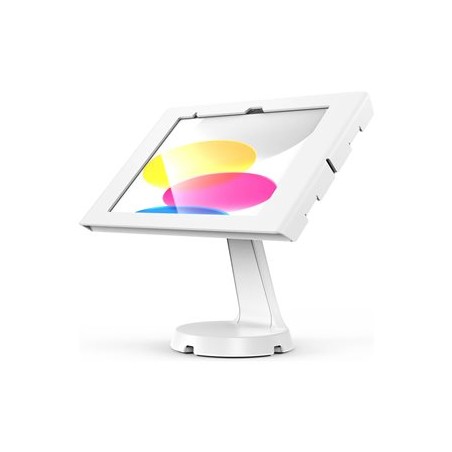 Compulocks Apex - Stojan - odkrytá prední/zadní kamera a senzory - pro tablet - kov - bílá - na stul - pro Apple 10.9-inch iPad