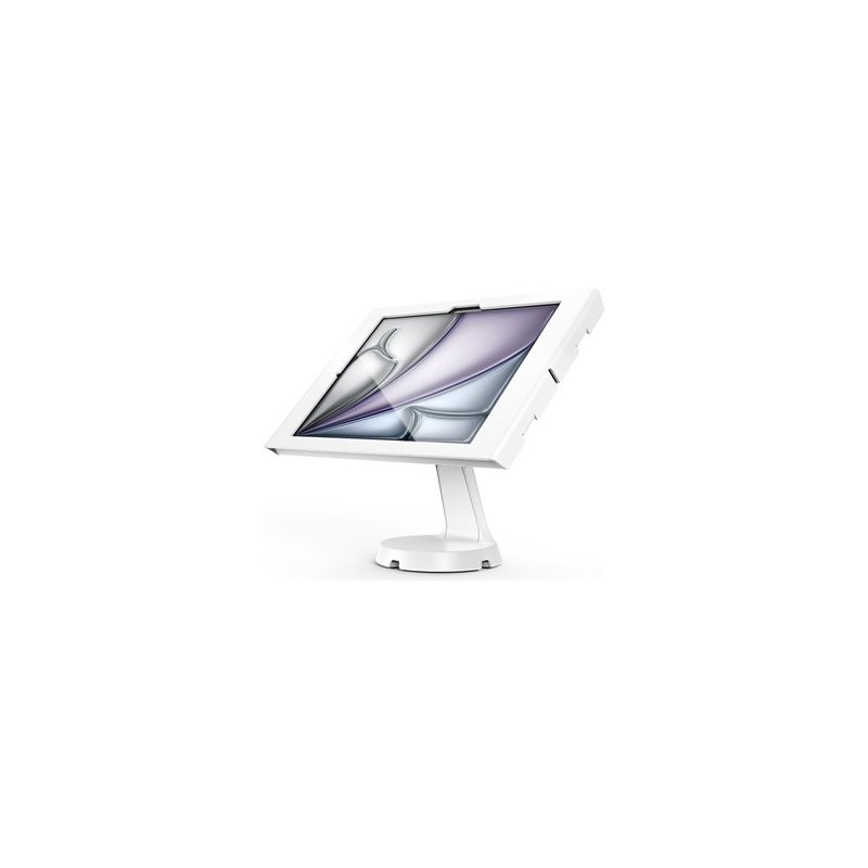 Compulocks iPad Air M2 & M3 13", Apex Enclosure Mast Stand - White - Montážní sada (kryt, stojan) - pro tablet - uzamykatelný
