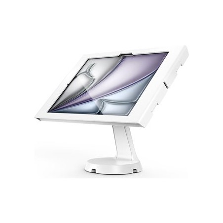 Compulocks iPad Air M2 & M3 13", Apex Enclosure Mast Stand - White - Montážní sada (kryt, stojan) - pro tablet - uzamykatelný