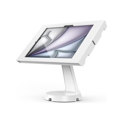 Compulocks iPad Air M2 & M3 11", Apex Enclosure Mast Stand - White - Montážní sada (kryt, stojan) - pro tablet - uzamykatelný