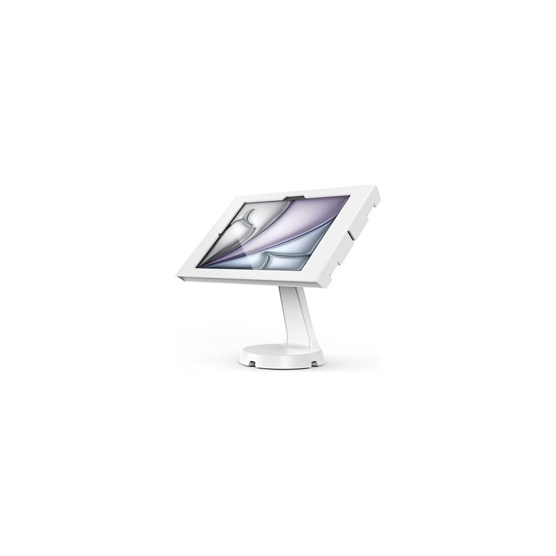 Compulocks iPad Air M2 & M3 11", Apex Enclosure Mast Stand - White - Montážní sada (kryt, stojan) - pro tablet - uzamykatelný