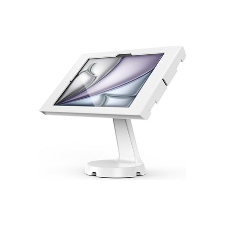 Compulocks iPad Air M2 & M3 11", Apex Enclosure Mast Stand - White - Montážní sada (kryt, stojan) - pro tablet - uzamykatelný