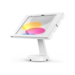 Compulocks iPad 10th-11th (A16) Gen Swell Enclosure Mast Counter Stand - White - Montážní sada (stojan, kryt) - pro tablet