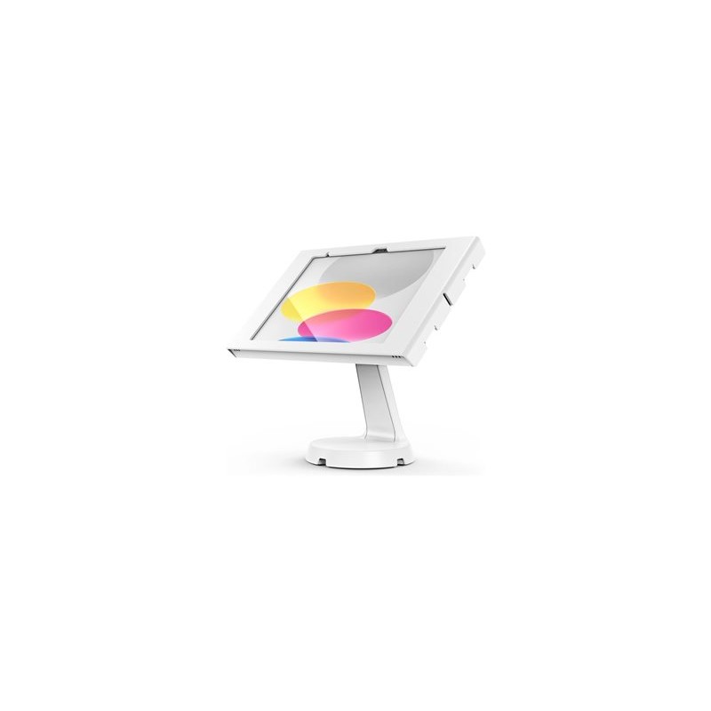 Compulocks iPad 10th-11th (A16) Gen Swell Enclosure Mast Counter Stand - White - Montážní sada (stojan, kryt) - pro tablet