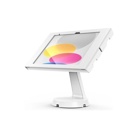 Compulocks iPad 10th-11th (A16) Gen Swell Enclosure Mast Counter Stand - White - Montážní sada (stojan, kryt) - pro tablet