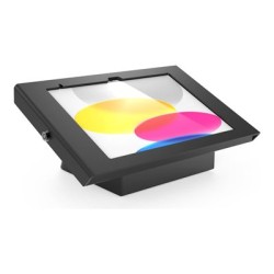 Compulocks Apex - Montážní sada (kryt, úchyt) - pro tablet - uzamykatelný - kovový rám - cerná - montáž na stenu, stolní držák