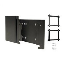 HP Dual VESA Sleeve + PWR Supply Holder V4