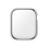 PanzerGlass - Ochrana obrazovky pro chytré hodinky - celotelová, s D3O, 45 mm, transparentní - sklo - barva rámu cerná - pro