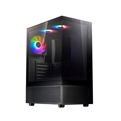 ADATA XPG case INVADER X MINI Mid-Tower, bez zdroje, 5x 120mm Fan, Černá