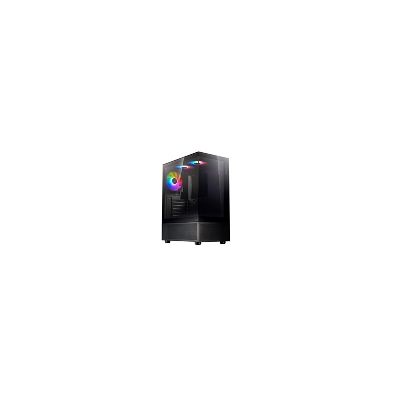 ADATA XPG case INVADER X MINI Mid-Tower, bez zdroje, 5x 120mm Fan, Černá