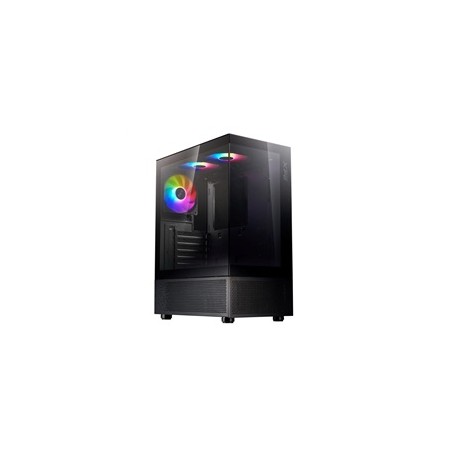 ADATA XPG case INVADER X MINI Mid-Tower, bez zdroje, 5x 120mm Fan, Černá