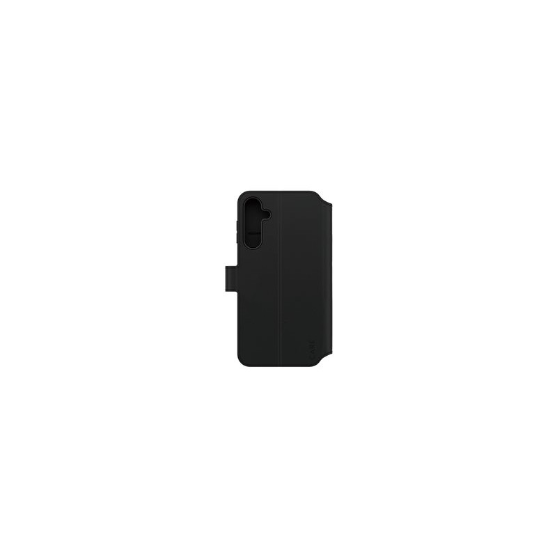CARE by PanzerGlass - Pouzdro s klopou pro mobilní telefon - s hliníkovým stojánkem - veganská kuže - pro Samsung Galaxy A16