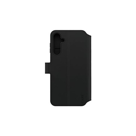 CARE by PanzerGlass - Pouzdro s klopou pro mobilní telefon - s hliníkovým stojánkem - veganská kuže - pro Samsung Galaxy A16