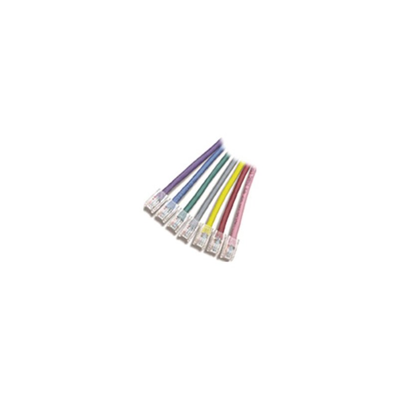 APC - Patch kabel - RJ-45 (M) do RJ-45 (M) - 30.5 m - UTP - CAT 5 - licna - šedá
