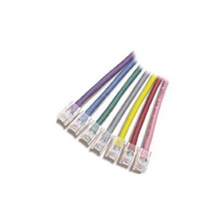 APC - Patch kabel - RJ-45 (M) do RJ-45 (M) - 30.5 m - UTP - CAT 5 - licna - šedá