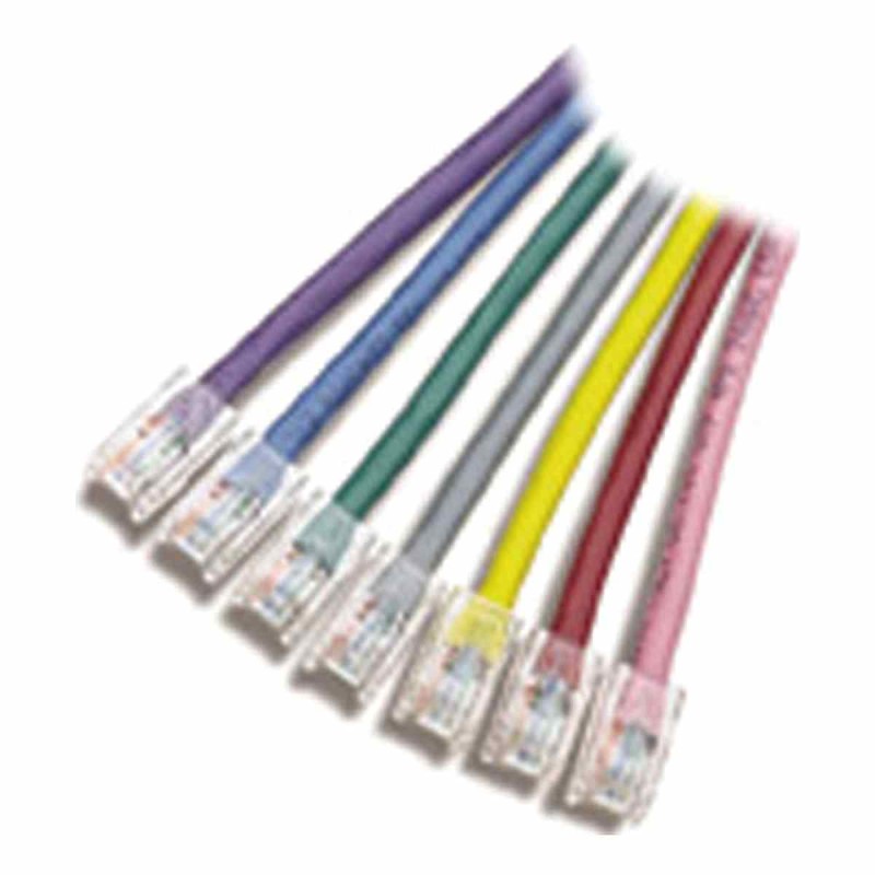 APC - Patch kabel - RJ-45 (M) do RJ-45 (M) - 3 m - UTP - CAT 5 - licna - šedá