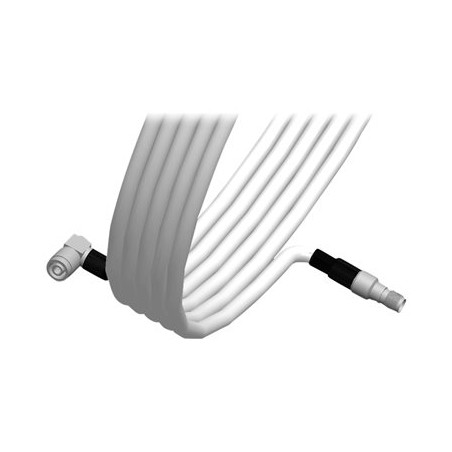Cisco Ultra Low Loss LMR 400 - Prodlužovací anténní kabel - TNC (M) do TNC (F) - 15 m - koaxiál - plénum - černá - pro P/N: