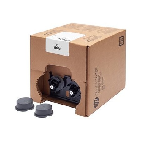HP 873 - 3 L - bílá - originální - Latex - inkoustová cartridge - pro Latex 800, 800 W