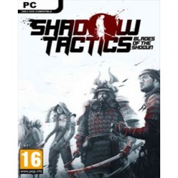 Shadow Tactics Blades of the Shogun – hra pro PC (elektronická licence)