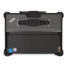 InfoCase - Tablet PC carrying case - odolný - průsvitná, černá