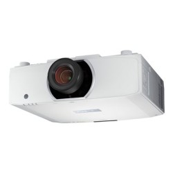 NEC PA653U - 3LCD projektor - 3D - 6500 ANSI lumens - WUXGA (1920 x 1200) - 16:10 - 1080p - zvětšovací objektivy - LAN - s