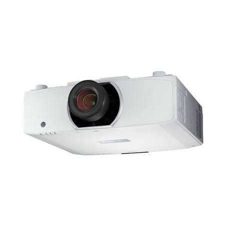 NEC PA653U - 3LCD projektor - 3D - 6500 ANSI lumens - WUXGA (1920 x 1200) - 16:10 - 1080p - zvětšovací objektivy - LAN - s