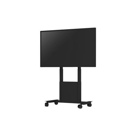 NEC PD02MHA-CB86 - Vozík - motorizovaný - pro interaktivní plochý panel/LCD displej - černá - velikost obrazovky: 86" - pro
