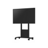 NEC PD02MHA-CB86 - Vozík - motorizovaný - pro interaktivní plochý panel/LCD displej - černá - velikost obrazovky: 86" - pro